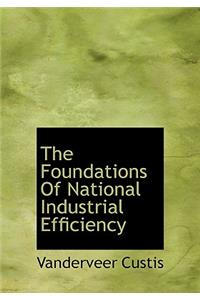 The Foundations of National Industrial Efficiency