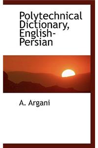 Polytechnical Dictionary, English-Persian