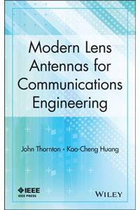 Lens Antennas for Communicatio