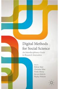 Digital Methods for Social Science