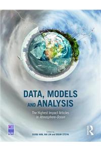 Data, Models and Analysis
