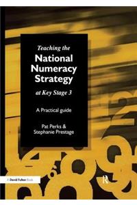Teaching the National Strategy at Key Stage 3