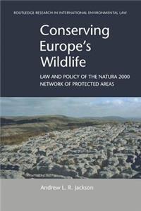 Conserving Europe's Wildlife