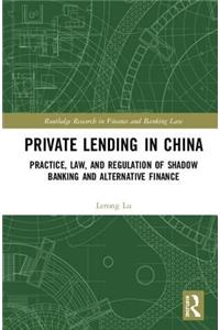 Private Lending in China