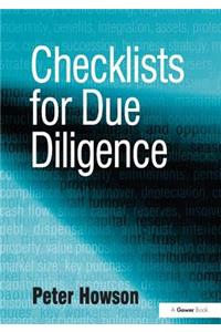 Checklists for Due Diligence