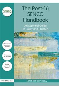 Post-16 Senco Handbook