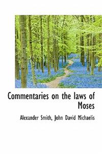 Commentaries on the Laws of Moses