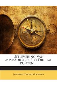 Uitlevering Van Misdadigers