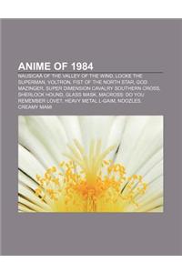 Anime of 1984