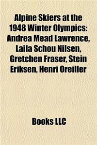 Alpine Skiers at the 1948 Winter Olympics