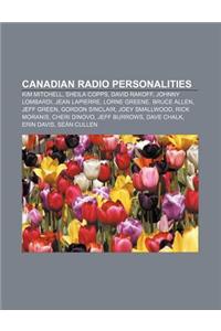 Canadian Radio Personalities