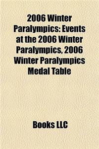 2006 Winter Paralympics