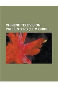 Chinese Television Presenters