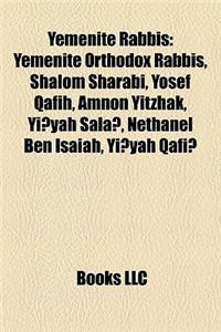 Yemenite Rabbis