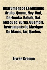 Instrument de la Musique Arabe