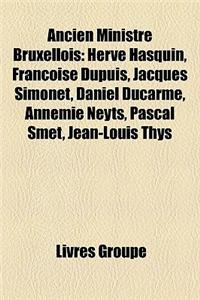 Ancien Ministre Bruxellois