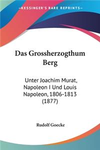 Grossherzogthum Berg