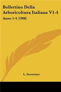 Bollettino Della Arboricoltura Italiana V1-4