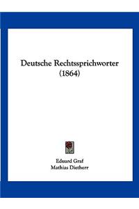 Deutsche Rechtssprichworter (1864)