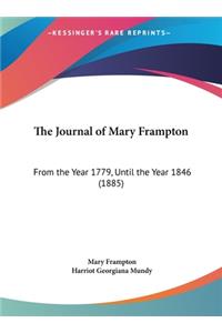 The Journal of Mary Frampton