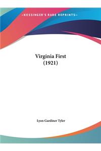 Virginia First (1921)
