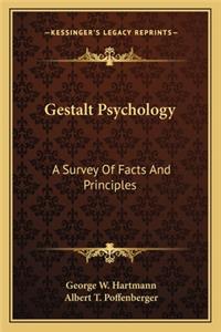 Gestalt Psychology