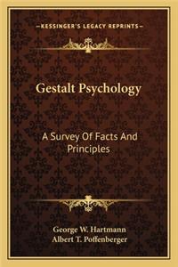 Gestalt Psychology