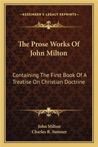 Prose Works of John Milton