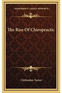 The Rise of Chiropractic