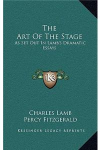 The Art of the Stage