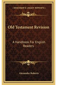 Old Testament Revision