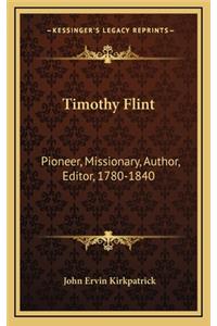 Timothy Flint