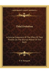 Tidal Evolution