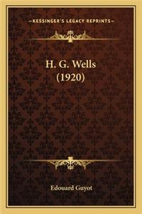 H. G. Wells (1920)