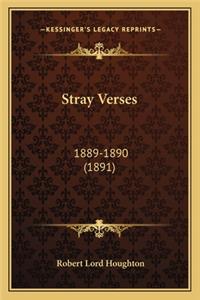 Stray Verses