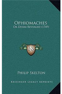 Ophiomaches