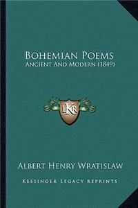 Bohemian Poems