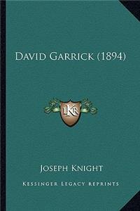 David Garrick (1894)