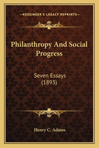 Philanthropy and Social Progress