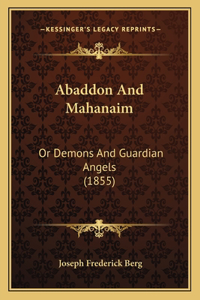 Abaddon And Mahanaim