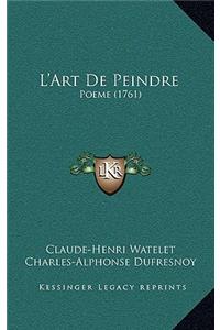 L'Art De Peindre