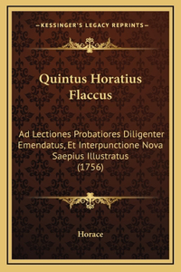 Quintus Horatius Flaccus