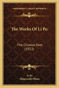 Works Of Li Po