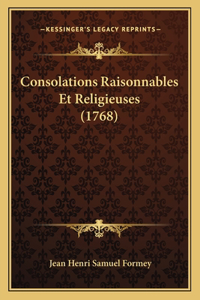 Consolations Raisonnables Et Religieuses (1768)