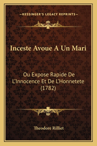 Inceste Avoue A Un Mari
