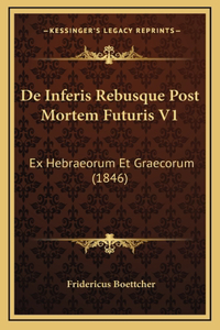 De Inferis Rebusque Post Mortem Futuris V1