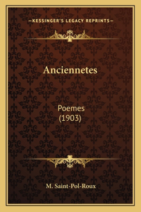 Anciennetes