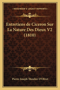 Entretiens de Ciceron Sur La Nature Des Dieux V2 (1810)