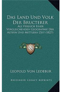 Das Land Und Volk Der Bructerer