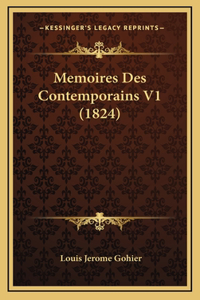 Memoires Des Contemporains V1 (1824)